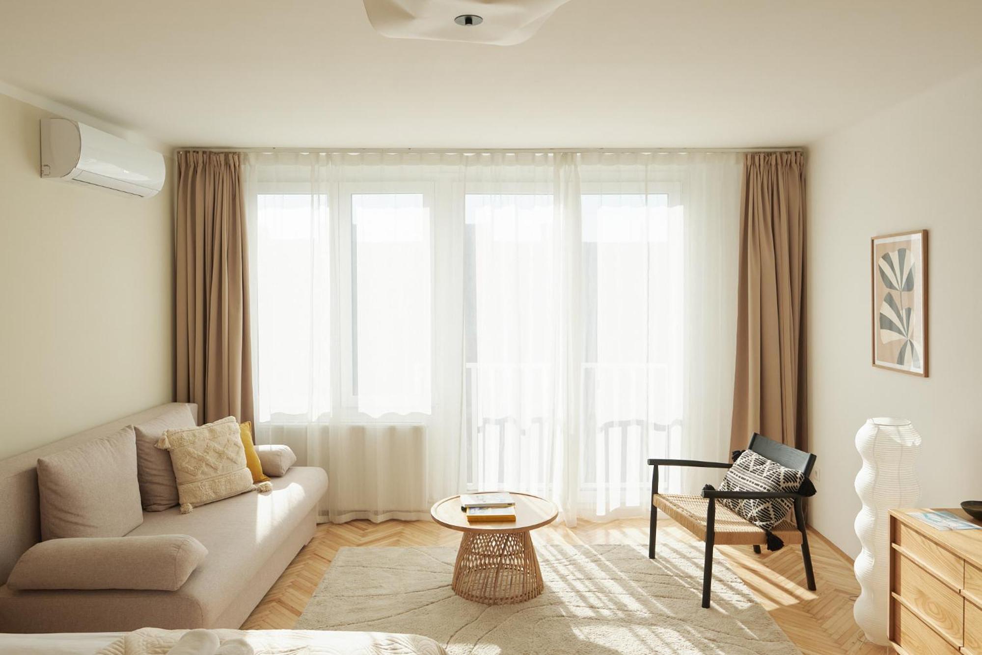 Podmaniczky Terrace Retreat With Ac Apartment Будапеща Екстериор снимка